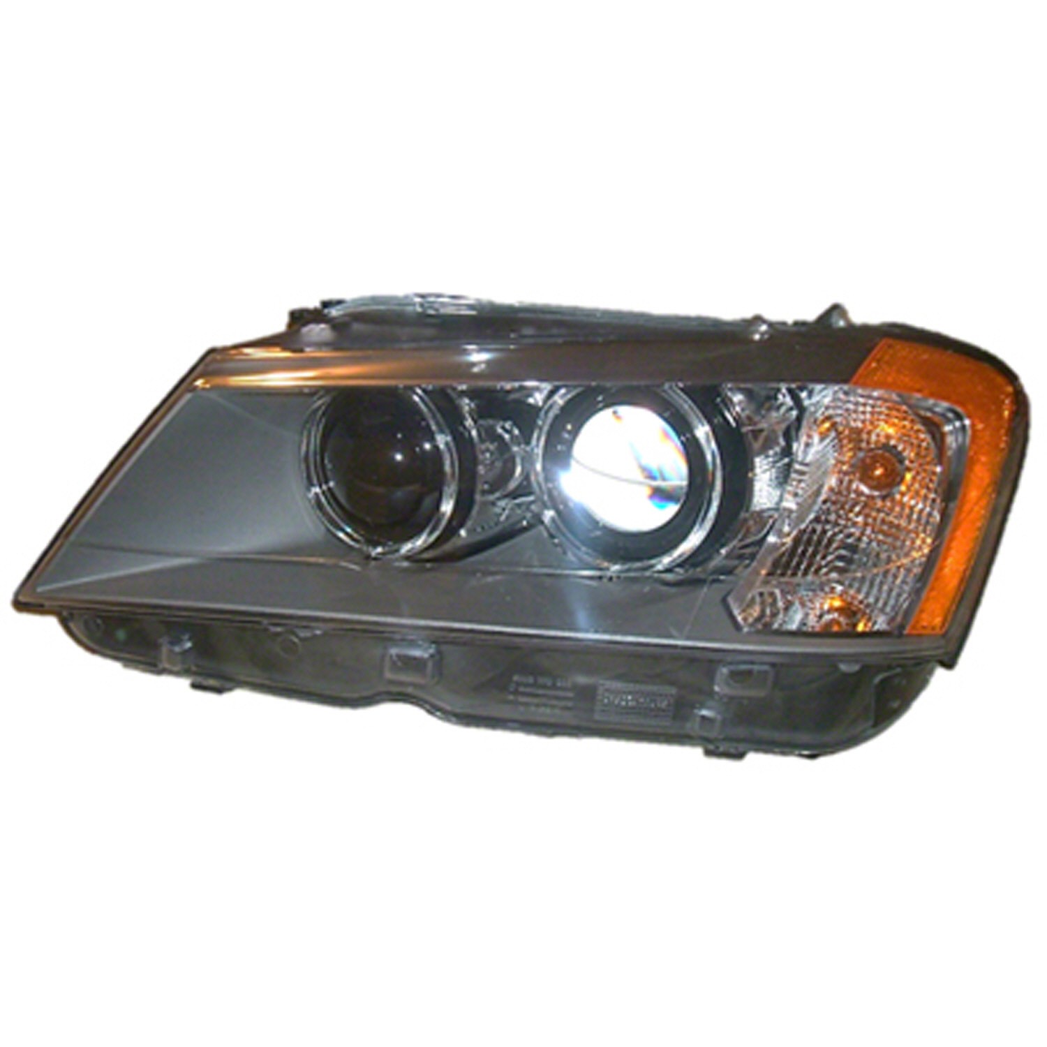 Headlight Assembly Composite Left F25 Xenon w/o Adaptive Headlamps for BMW X3 2011–2014