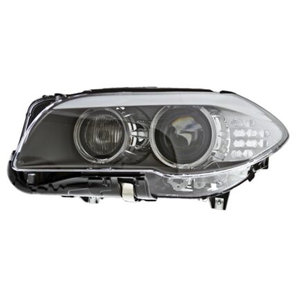 Headlight Assembly Composite Left F10 w/Auto Adjust Headlamps for BMW 535i 528i 550i