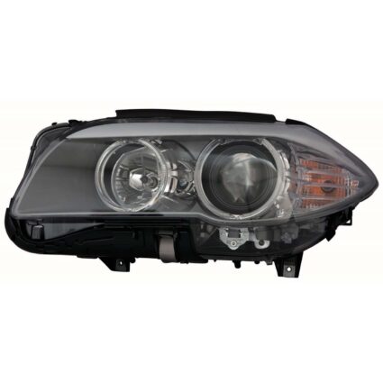 Headlight Assembly Composite Left F10 w/o Auto Adjust Headlamps for BMW 535i 528i 550i
