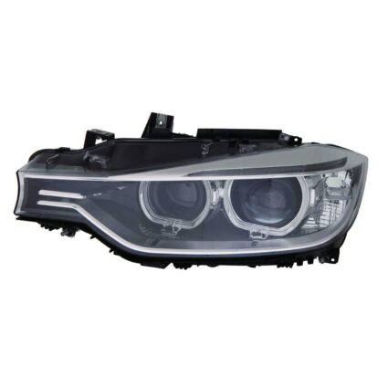 Headlight Assembly Composite Left F30H/F30 Xenon w/o Adaptive Headlamps for BMW 328i 335i 320i ActiveHybrid 3