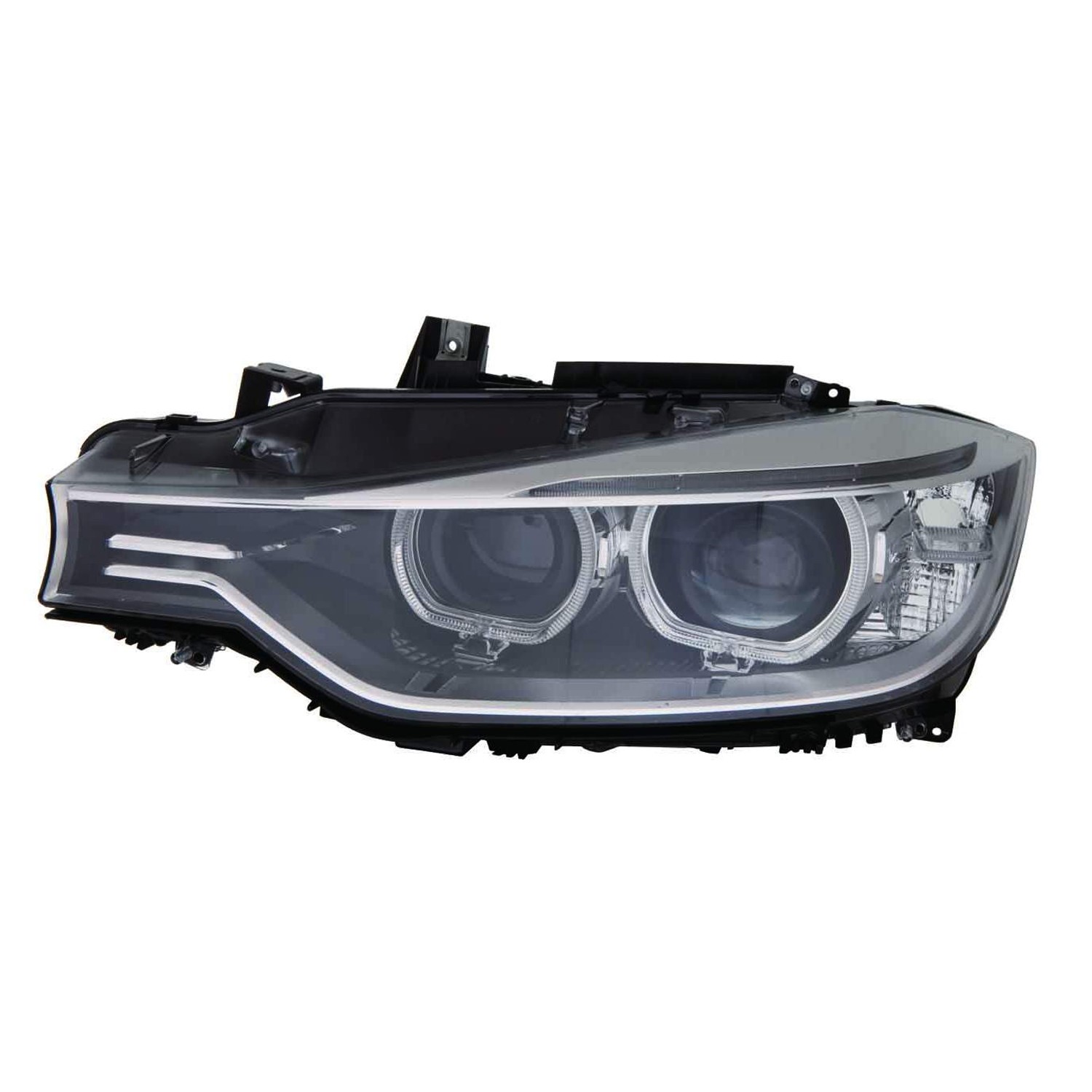 Headlight Assembly Composite Left F30H/F30 Xenon w/o Adaptive Headlamps for BMW 328i 335i 320i ActiveHybrid 3