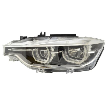 Headlight Assembly Composite Left F30/F31 LED w/o Adaptive Headlamps for BMW 320i 340i 340i xDrive 328i xDrive 330e 328d 328d xDrive 330i xDrive 330i 328i