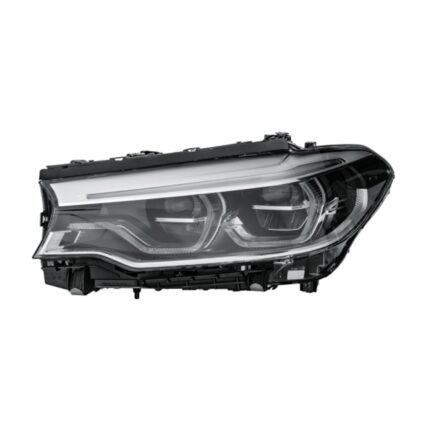 Headlight Assembly Composite Left G30 Adaptive Full LED Headlamps for BMW 530e 530i 540i