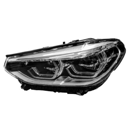 Headlight Assembly Composite Left G01/G02 w/Adaptive Headlamps for BMW X3 X4