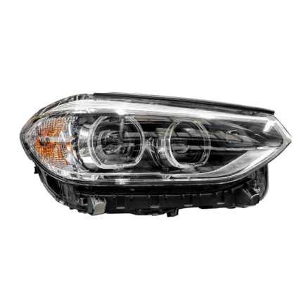 Headlight Assembly Composite Left G01/G02 w/Cornering Lamps w/o Adaptive Headlamps for BMW X3 X4