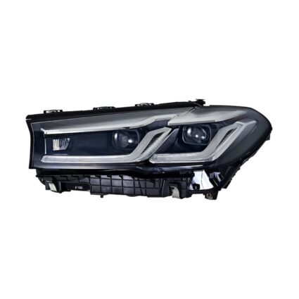 Headlight Assembly Composite Left G30 w/o Shadow Line LED High Beam for BMW M550i xDrive 530e xDrive 530e 540i 530i 530i xDrive 540i xDrive