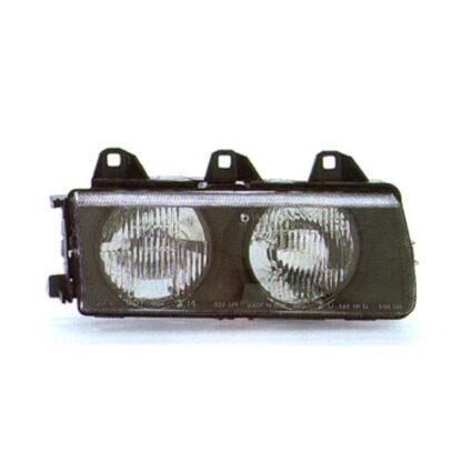 Headlight Assembly Composite Right for BMW M3 323i 328i 318i 325i