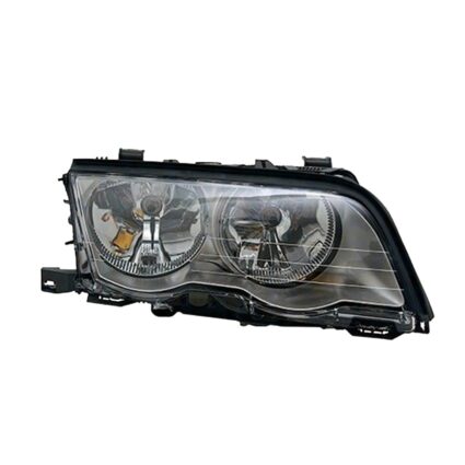 Headlight Assembly Composite Right w/White Signal Lens Xenon for BMW M5 530i 540i 525i
