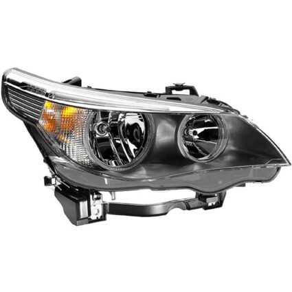 Headlight Assembly Composite Right Halogen for BMW 530i 525i 545i 550i