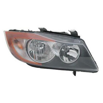 Headlight Assembly Composite Right E90/E91/E90 Halogen CAPA for BMW 325i 328i 328xi 335i 330i 325xi 330xi 335xi