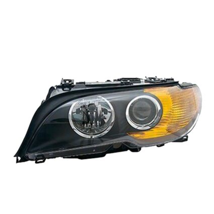 Headlight Assembly Composite Right w/Xenon From 3-03 for BMW 325Ci 330Ci