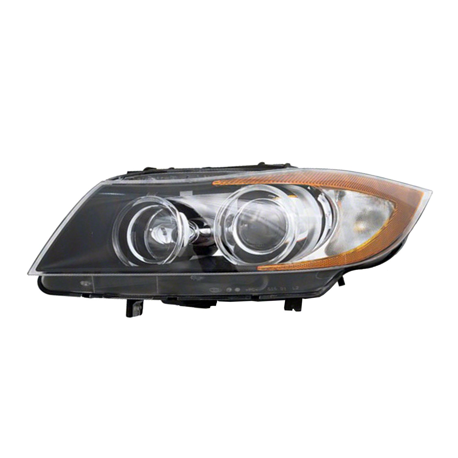Headlight Assembly Composite Right w/Xenon w/Auto Adjust for BMW 325i 328i 335i 330i