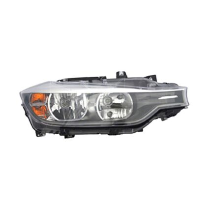Headlight Assembly Composite Right F30 Halogen CAPA for BMW 328i 335i