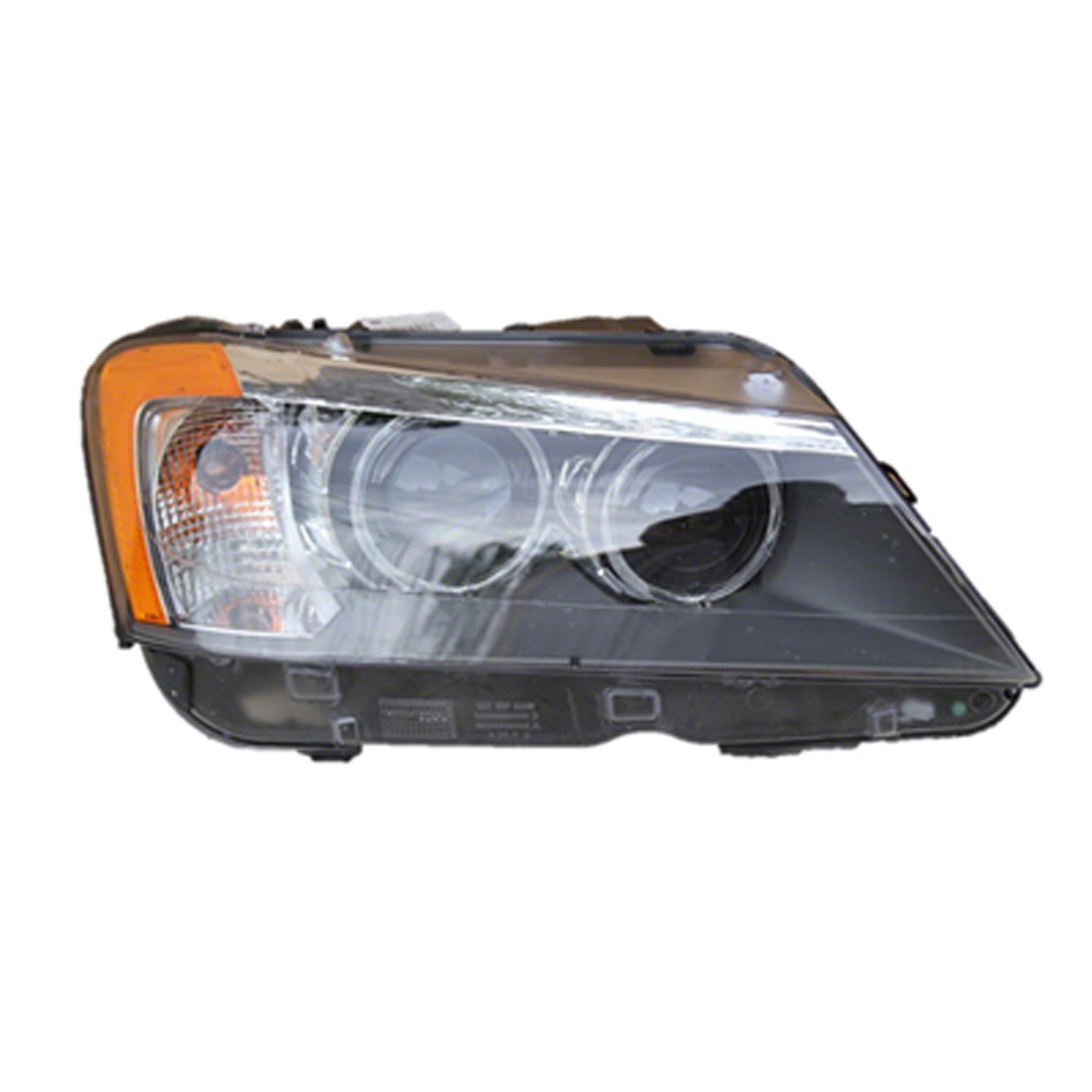 Headlight Assembly Composite Right F25 Xenon w/Adaptive Headlamps for BMW X3 2011–2014