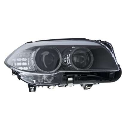 Headlight Assembly Composite Right F10 w/Auto Adjust Headlamps for BMW 535i 528i 550i