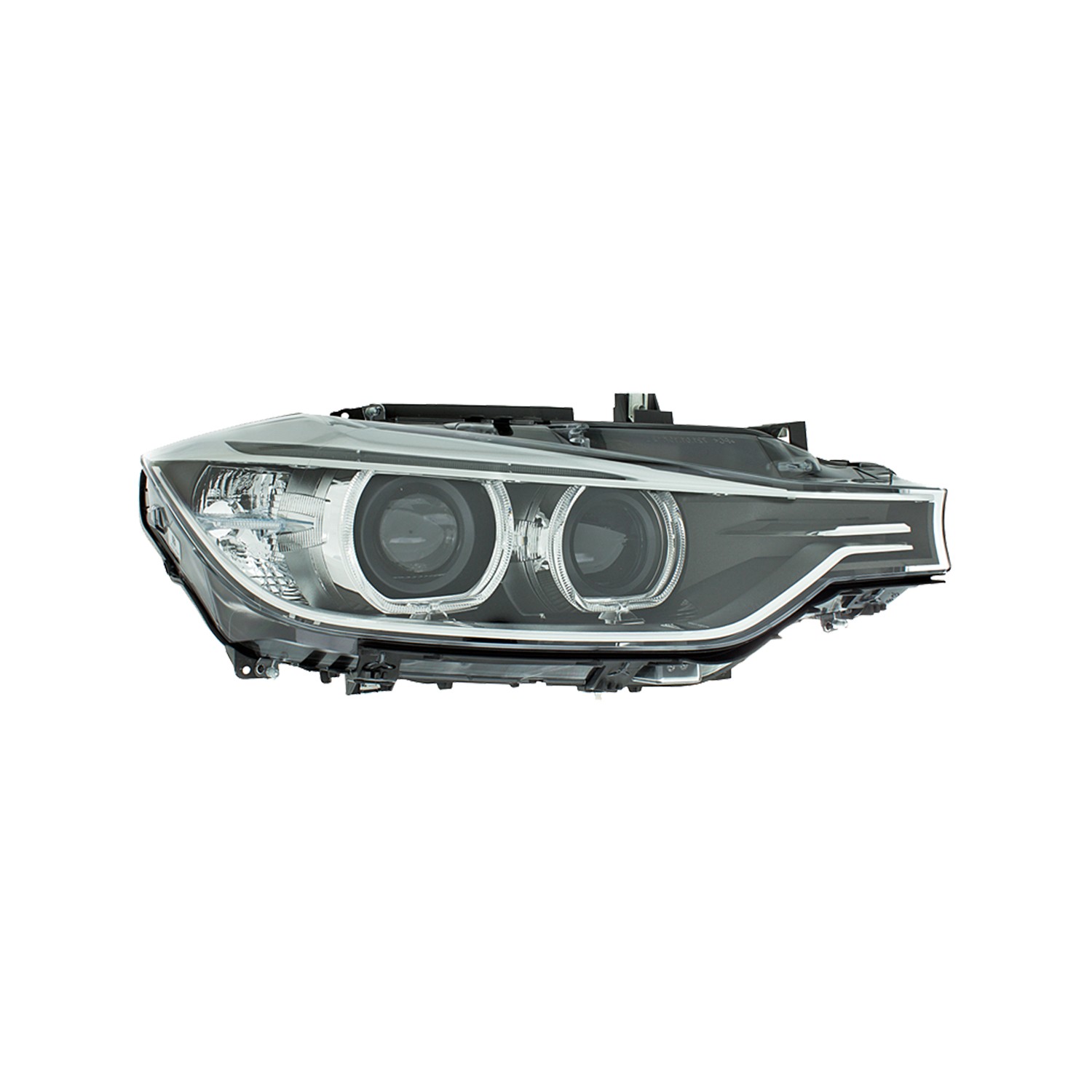 Headlight Assembly Composite Right F30 Xenon w/Adaptive Headlamps for BMW 328i 335i
