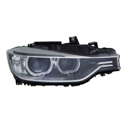 Headlight Assembly Composite Right F30H/F30 Xenon w/o Adaptive Headlamps for BMW 328i 335i 320i ActiveHybrid 3