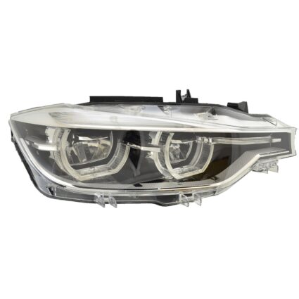 Headlight Assembly Composite Right F30/F31 LED w/o Adaptive Headlamps for BMW 320i 340i 340i xDrive 328i xDrive 330e 328d 328d xDrive 330i xDrive 330i 328i