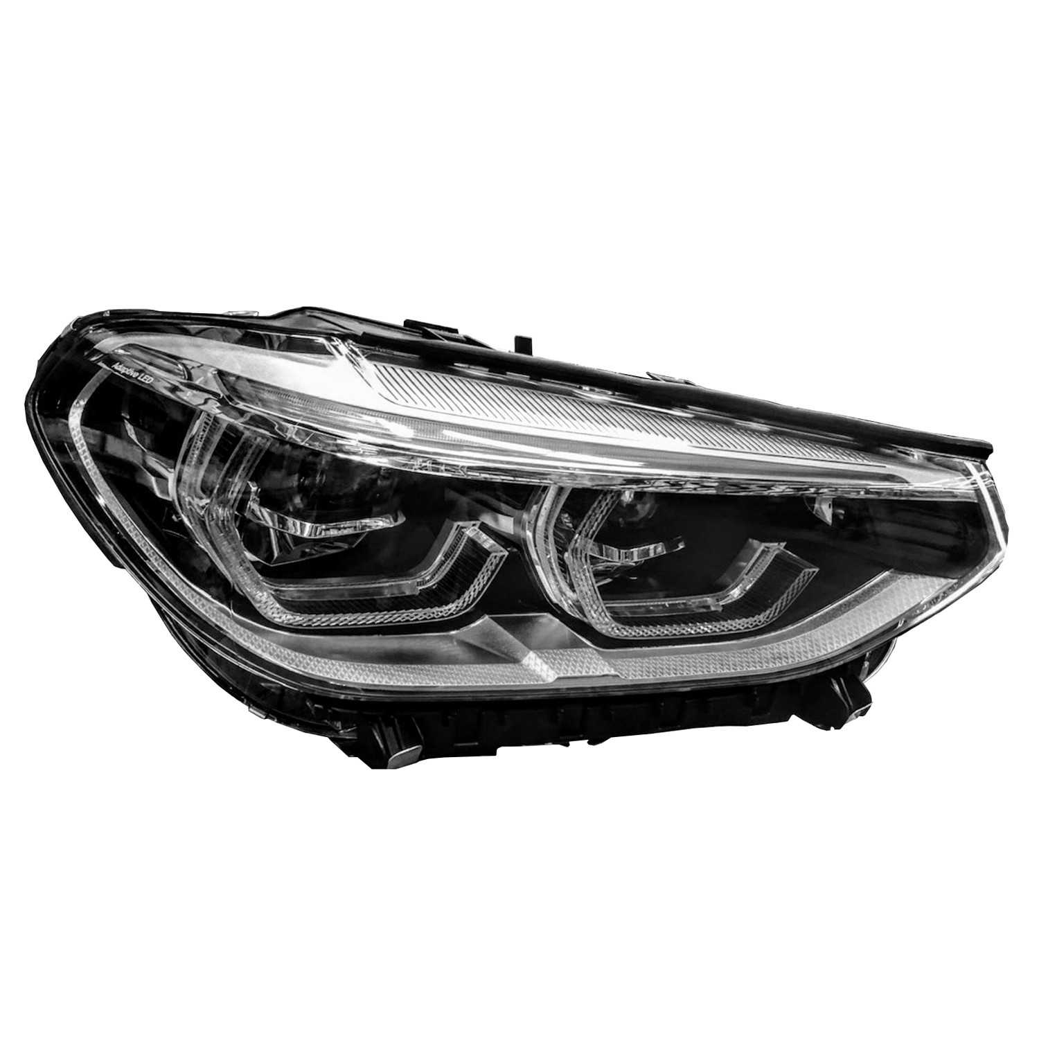 Headlight Assembly Composite Right G01/G02 w/Adaptive Headlamps for BMW X3 X4