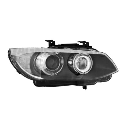 Headlight Lens Housing Left E92/E93 w/LED Lamps for BMW 328i M3 335i