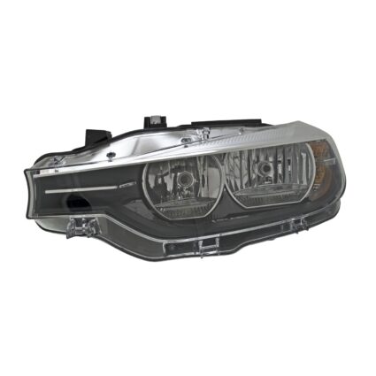 Headlight Lens Housing Left F30/F31 Halogen for BMW 320i 340i 328i xDrive 328d 328d xDrive 328i