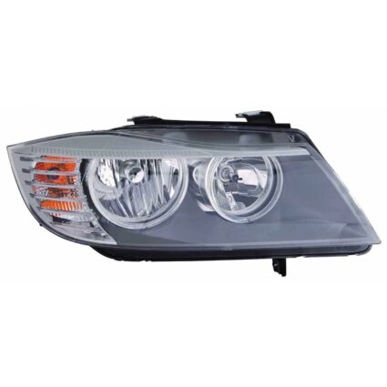Headlight Lens Housing Right E90/E91 Halogen CAPA for BMW 328i 335i M3