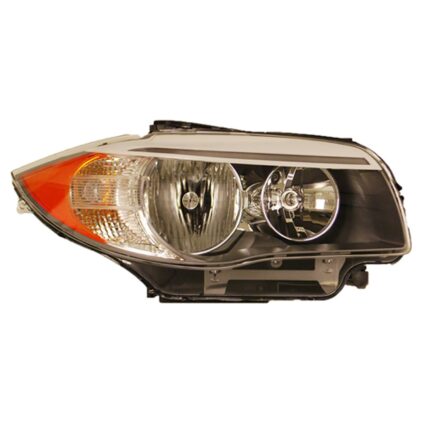 Headlight Lens Housing Right E82/E88 Halogen From 3-11 for BMW 135i 128i