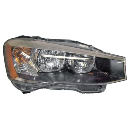 Headlight Lens Housing Right F25/F26 Halogen CAPA for BMW X3 X4