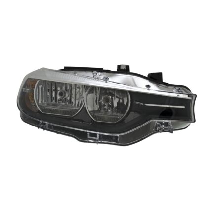 Headlight Lens Housing Right F30/F31 Halogen CAPA for BMW 320i 340i 328i xDrive 328d 328d xDrive 328i