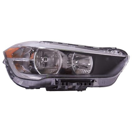 Headlight Lens Housing Right F48 Halogen CAPA for BMW X1 2016–2022