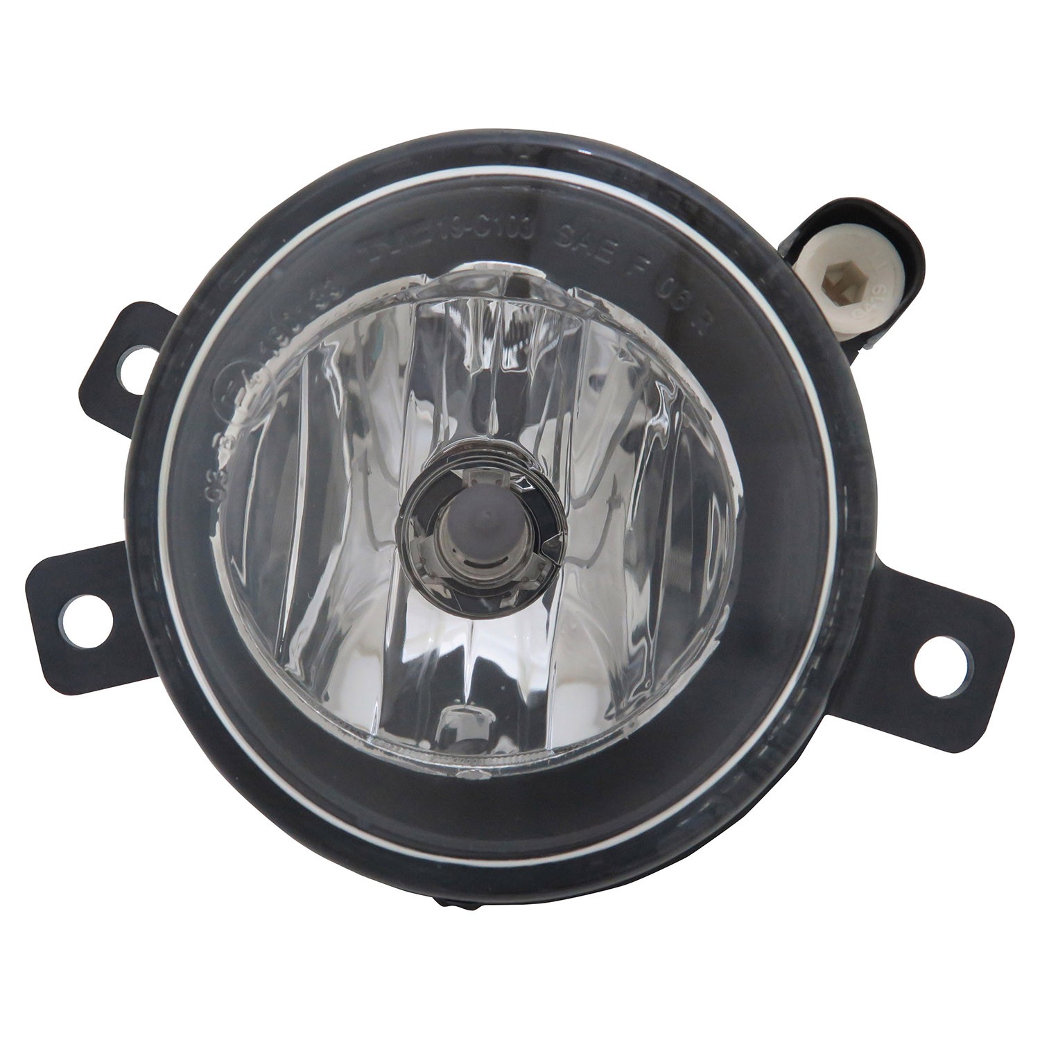 Fog Light Assembly Right E84 w/o M Pkg w/o Adaptive Headlamps for BMW X1 2012–2015