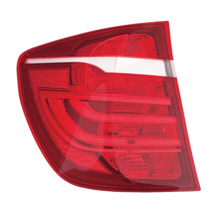 Tail Light Assembly Left Outer F25 w/o Xenon Headlamps Lens/Housing CAPA for BMW X3 2011–2017