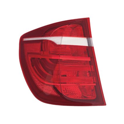 Tail Light Assembly Left Outer F25 w/Xenon Headlamps Lens/Housing CAPA for BMW X3 2011–2017