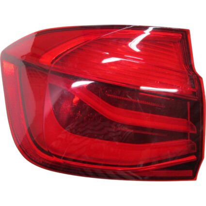 Tail Light Assembly Left Outer F30/F80 Lens/Housing CAPA for BMW 320i 340i 330e M3 328d 330i 328i