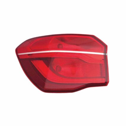 Tail Light Assembly Left Outer F48 w/LED Headlamps CAPA for BMW X1 2016–2018