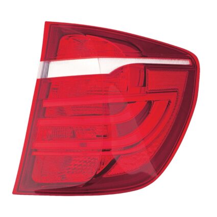 Tail Light Assembly Right Outer F25 w/o Xenon Headlamps Lens/Housing CAPA for BMW X3 2011–2017