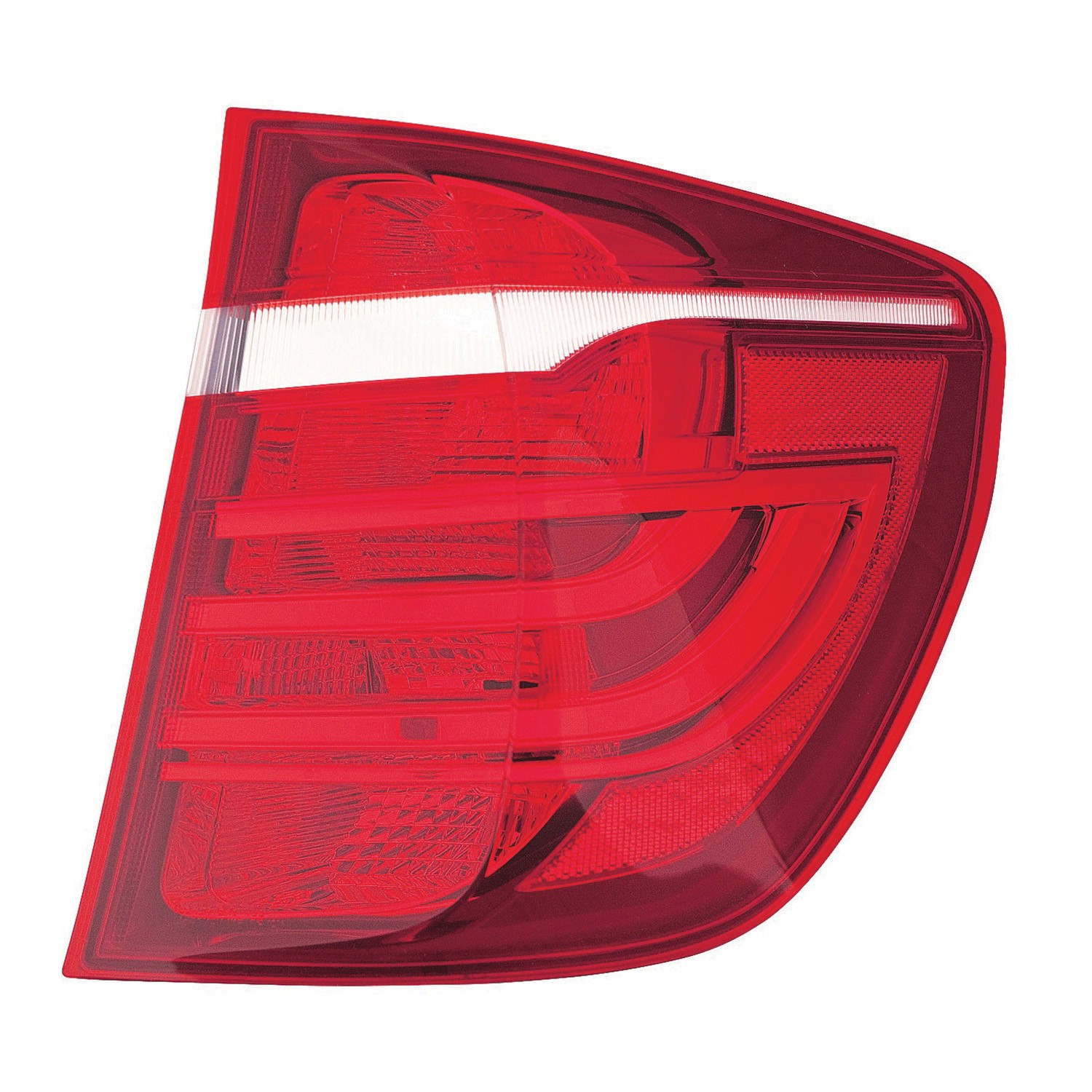 Tail Light Assembly Right Outer F25 w/o Xenon Headlamps Lens/Housing CAPA for BMW X3 2011–2017