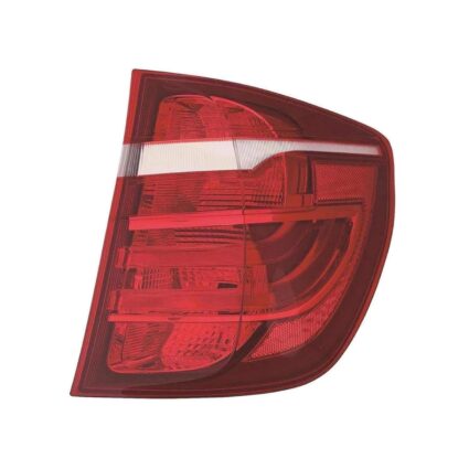 Tail Light Assembly Right Outer F25 w/Xenon Headlamps Lens/Housing CAPA for BMW X3 2011–2017