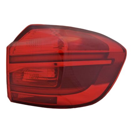 Tail Light Assembly Right Outer G01 w/o Adaptive Headlamps for BMW X3 2018–2020