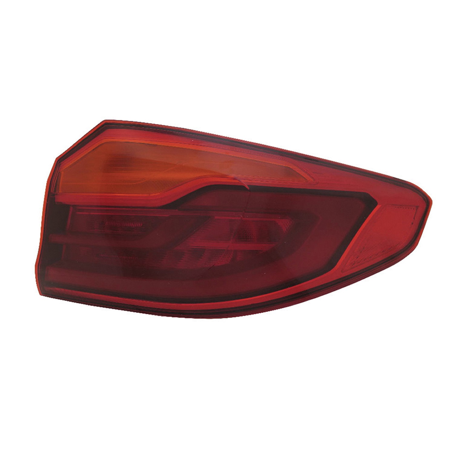 Tail Light Assembly Right Outer G30 CAPA for BMW M550i xDrive 530e 530i 540i