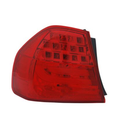 Tail Light Housing Left E90 On Body Includes Lens for BMW 328i 335i M3