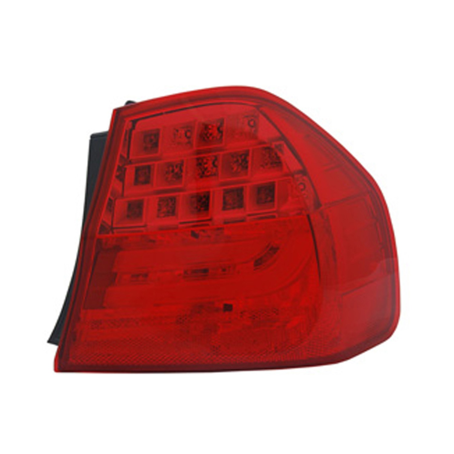 Tail Light Housing Right E90 On Body Includes Lens CAPA for BMW 328i 335i M3
