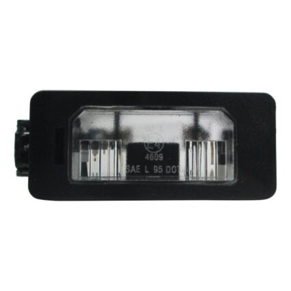License Plate Light Assembly E39/E60/E90/E91/E61/E92/E71/E72 for BMW M5 530i 540i 528i 525i 325i 530xi 525xi 328i 328xi 335i 545i 330i 550i 323i X6 M3 325xi 330xi 335xi 528xi 535i 535xi 335is