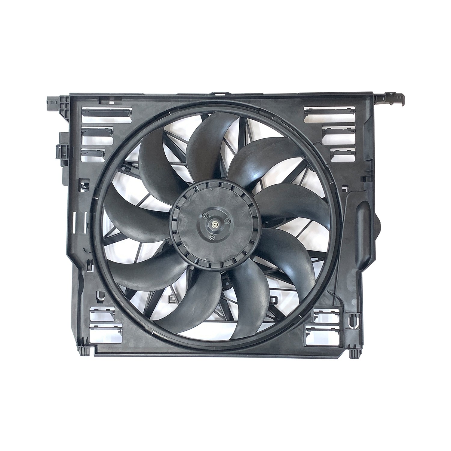 Engine Cooling Fan Assembly F02/F04/F12/F13/F01/F02/F07/F10/F06 for BMW 650i 550i 550i GT 550i GT xDrive 750i 750Li 650i Gran Coupe