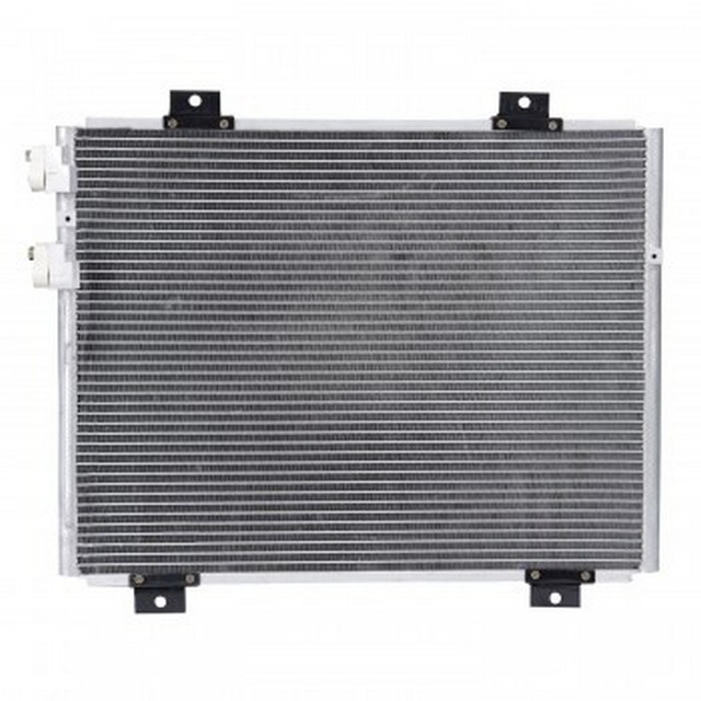 A/C Condenser BTK C3666 for Dodge Dakota 3.7L 4.7L 2005–2011