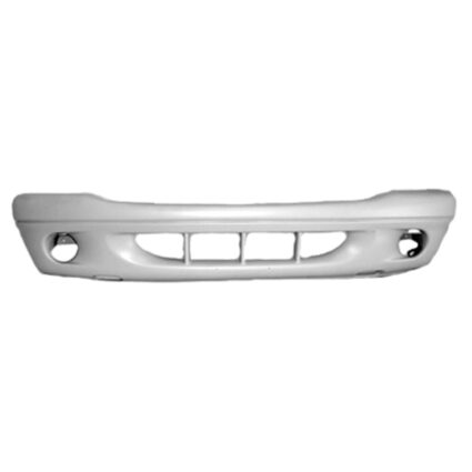 Bumper Cover Front w/One Piece Bumper w/Fog Lamps Primed CAPA for Dodge Dakota Durango