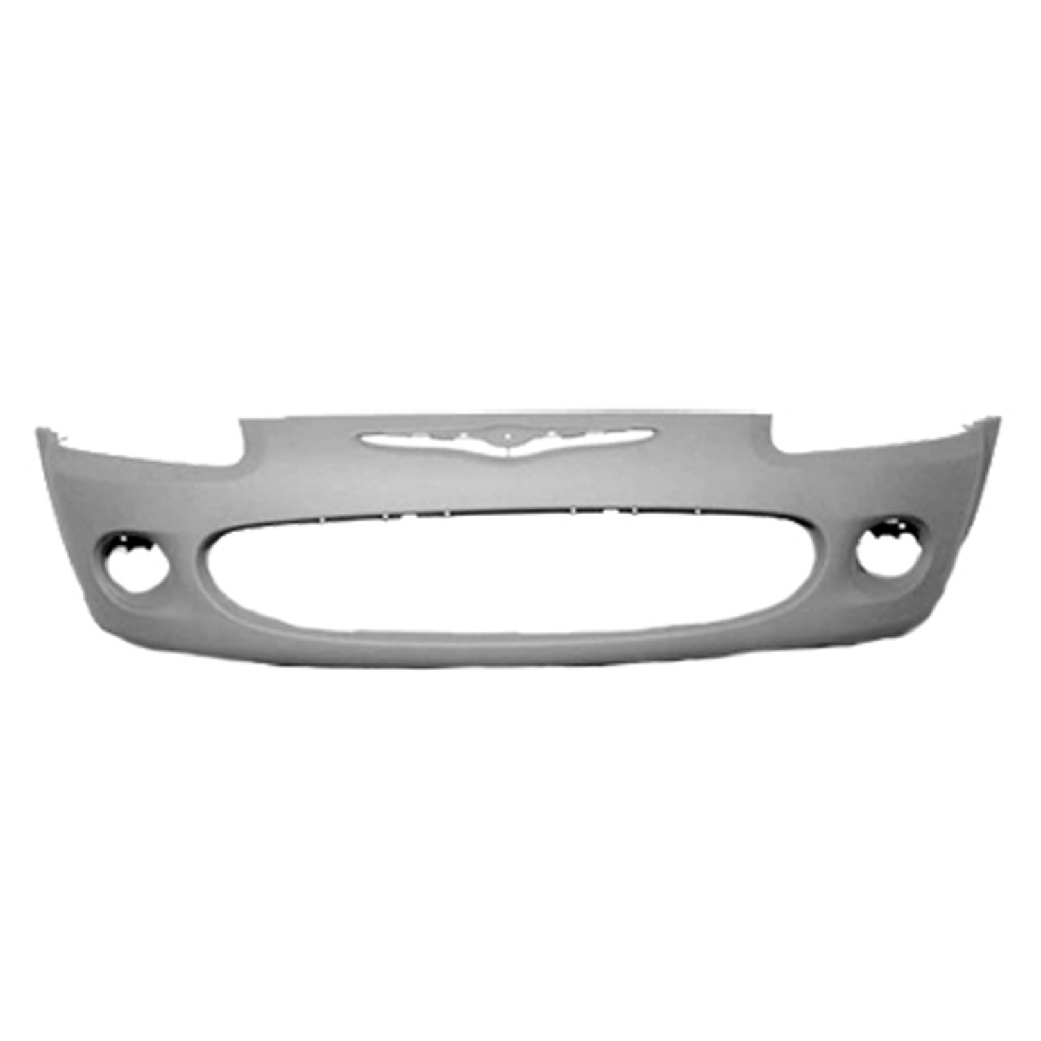 Bumper Cover Front w/Fog Lamps Primed for Chrysler Sebring Sedan 2001–2003