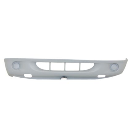 Bumper Cover Front Lower w/Two Piece Bumper w/o Fog Lamps Textured Finish Gray for Dodge Dakota 2001–2004