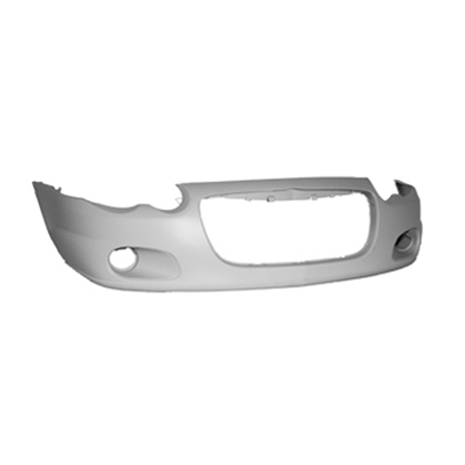 Bumper Cover Front w/Fog Lamps Primed for Chrysler Sebring Convertible 2004–2006