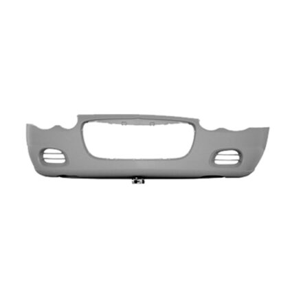 Bumper Cover Front w/o Fog Lamps Primed for Chrysler Sebring Convertible 2004–2006